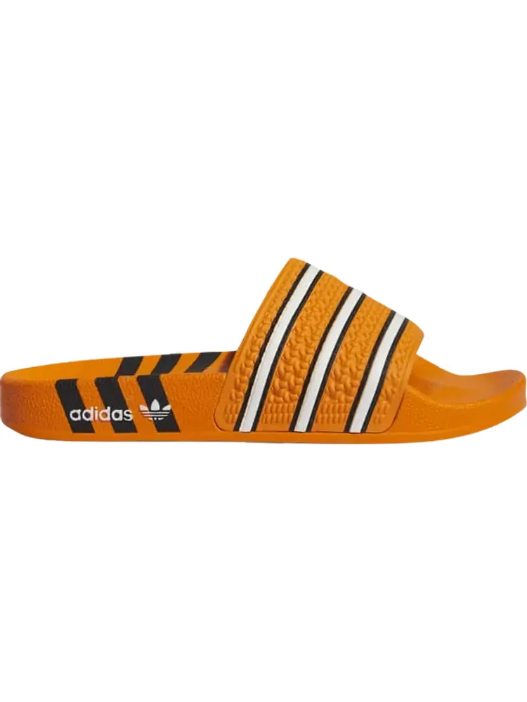 Сандалии Adidas Wmns Adilette Slide 'Three Stripes - Bright Orange' — изображение 1 из 1, оранжевый