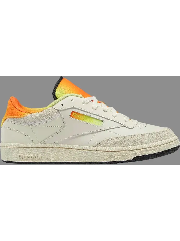 Кроссовки smiley x club c 85 '50th anniversary' Reebok — изображение 1 из 1, белый
