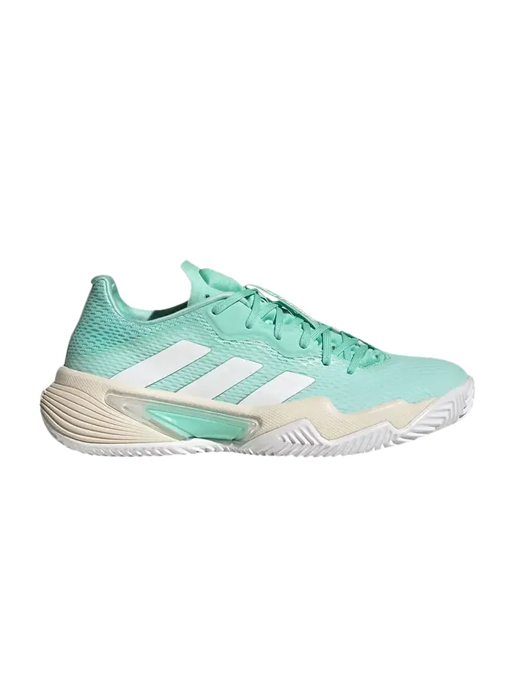 Кроссовки Adidas Wmns Barricade Clay — изображение 1 из 1, зеленый