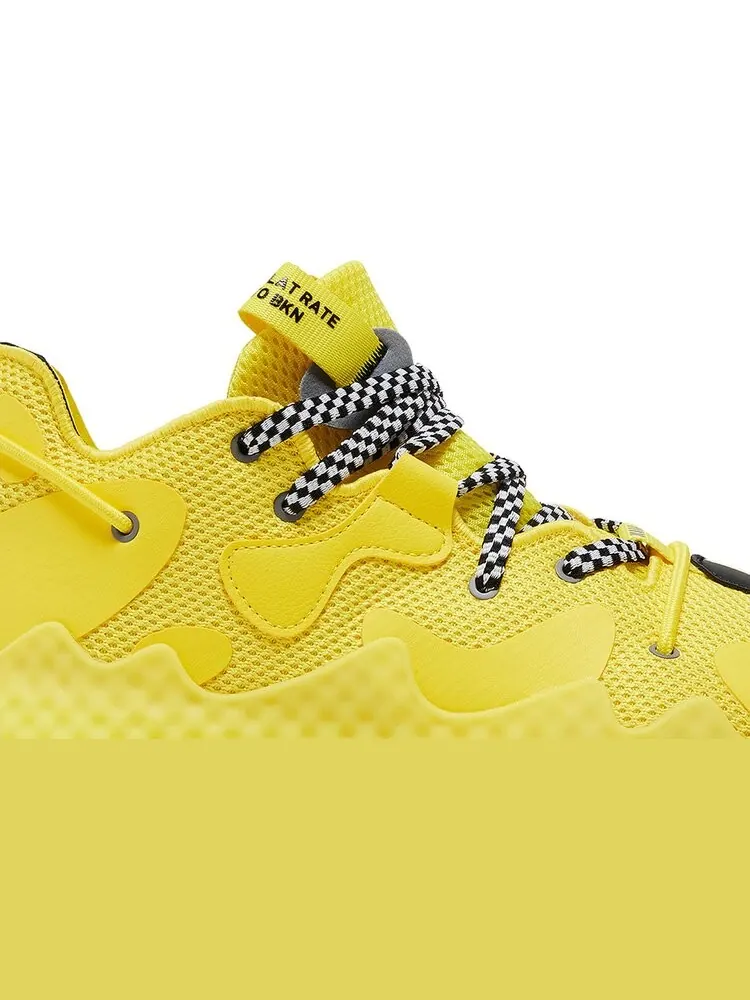 Кроссовки Adidas Harden Vol. 6 'Taxi' — изображение 2 из 8, желтый