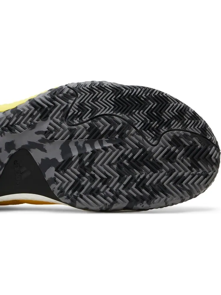 Кроссовки Adidas Harden Vol. 6 'Taxi' — изображение 5 из 8, желтый