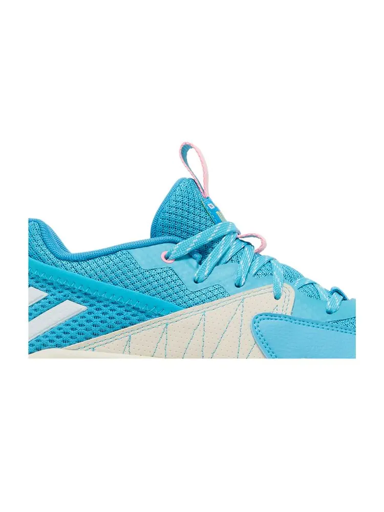 Кроссовки Dame Certified EXTPLY 2.0 'Signal Cyan' — изображение 2 из 8, голубой