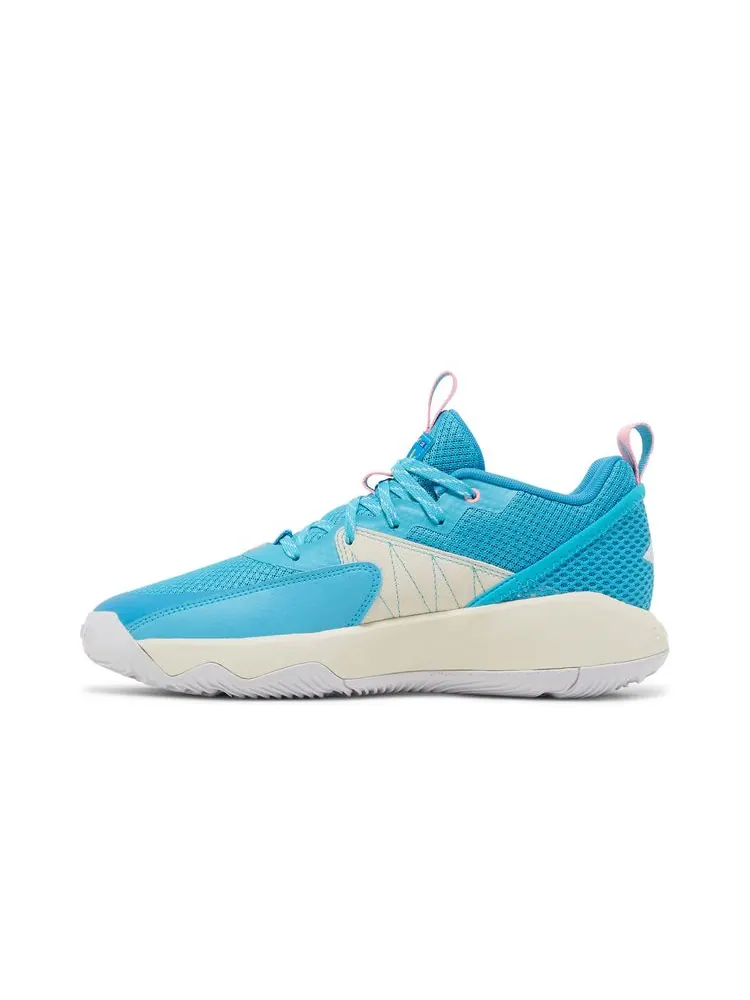 Кроссовки Dame Certified EXTPLY 2.0 'Signal Cyan' — изображение 3 из 8, голубой