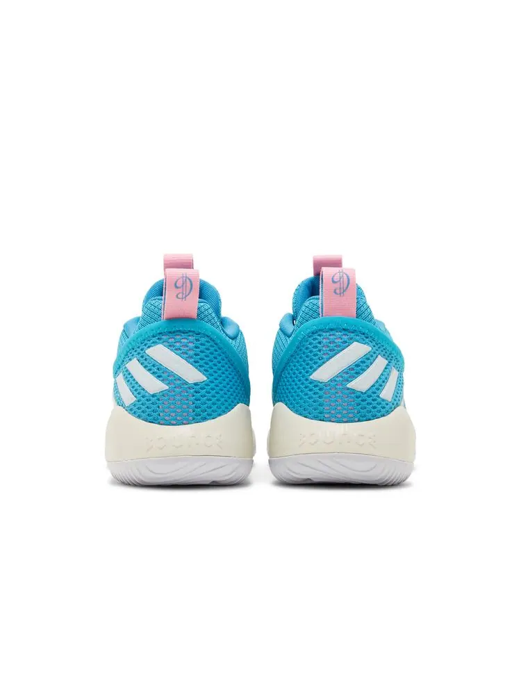 Кроссовки Dame Certified EXTPLY 2.0 'Signal Cyan' — изображение 6 из 8, голубой