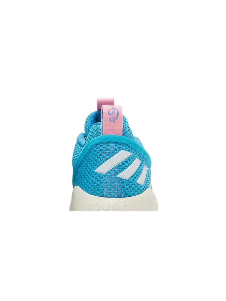 Кроссовки Dame Certified EXTPLY 2.0 'Signal Cyan' — изображение 7 из 8, голубой