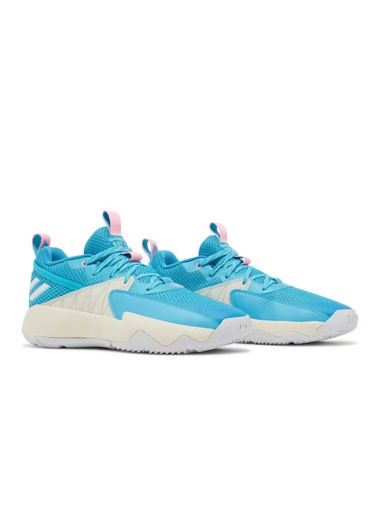 Кроссовки Dame Certified EXTPLY 2.0 'Signal Cyan' — изображение 8 из 8, голубой