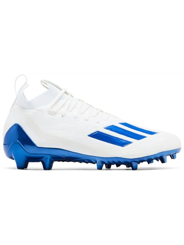 Кроссовки adidas Adizero Primeknit Cleats 'White Royal Blue' — изображение 1 из 8, белый