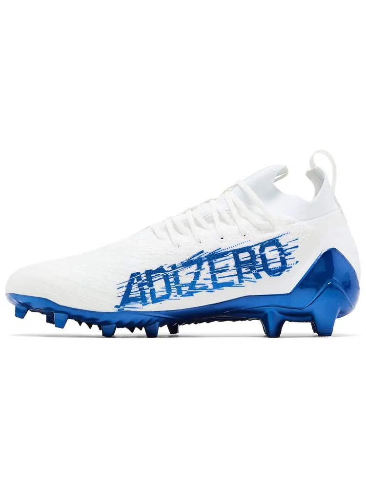 Кроссовки adidas Adizero Primeknit Cleats 'White Royal Blue' — изображение 3 из 8, белый