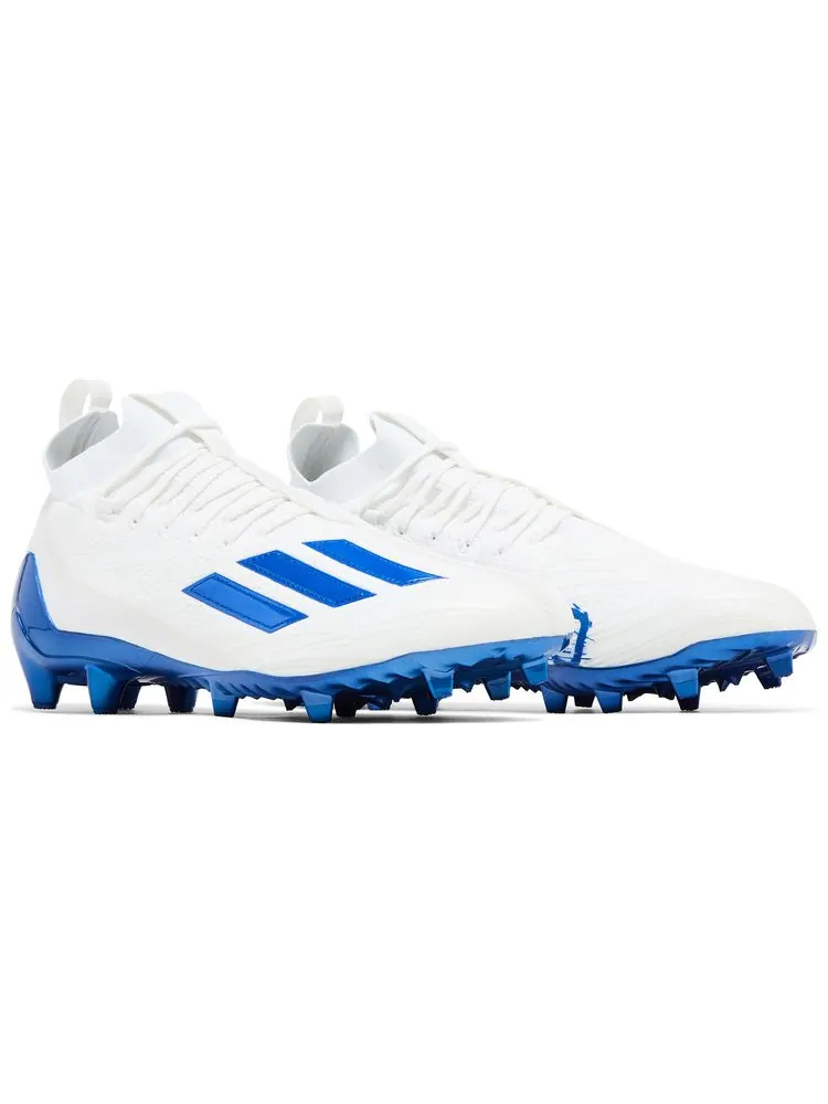 Кроссовки adidas Adizero Primeknit Cleats 'White Royal Blue' — изображение 8 из 8, белый