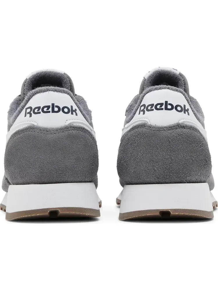 Кроссовки classic leather 'pure grey white' Reebok — изображение 6 из 8, серый