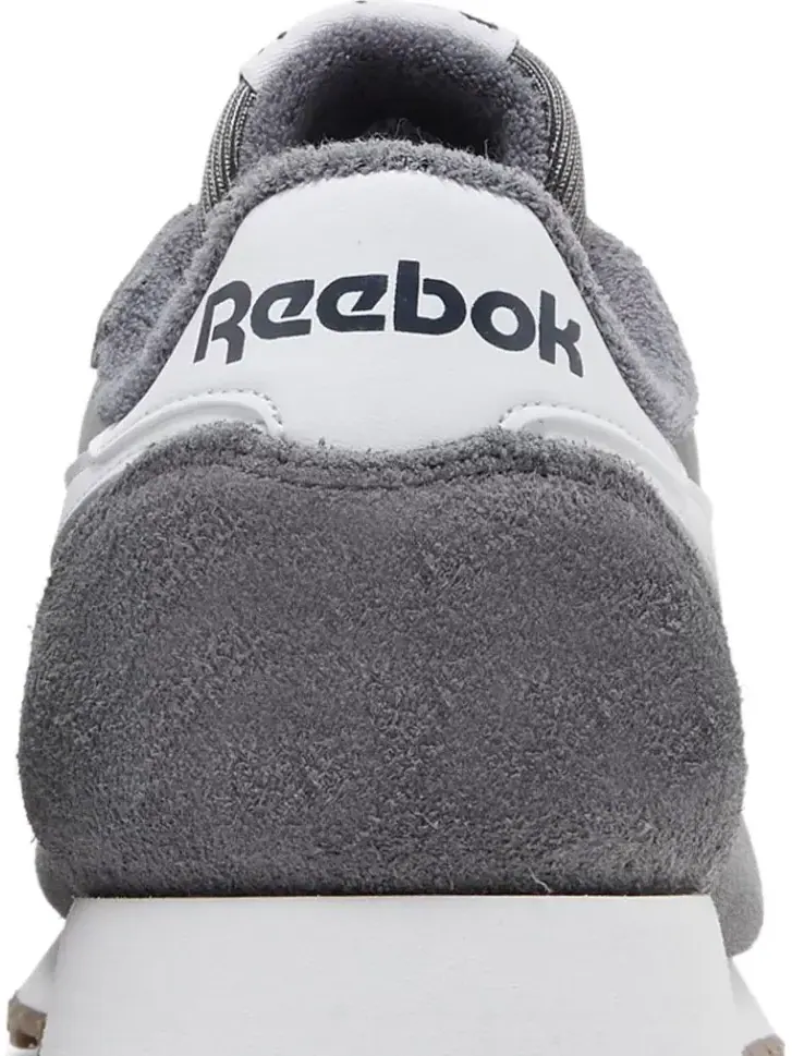 Кроссовки classic leather 'pure grey white' Reebok — изображение 7 из 8, серый
