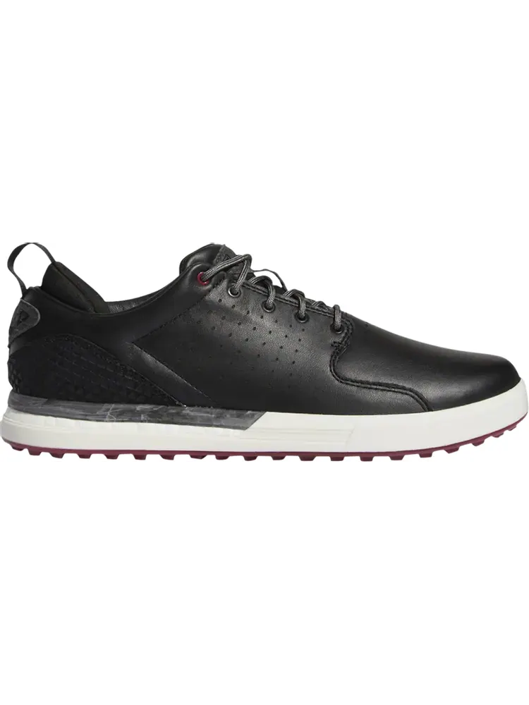 Кроссовки Adidas Flopshot Spikeless 'Black Legacy Burgundy' — изображение 1 из 1, черный