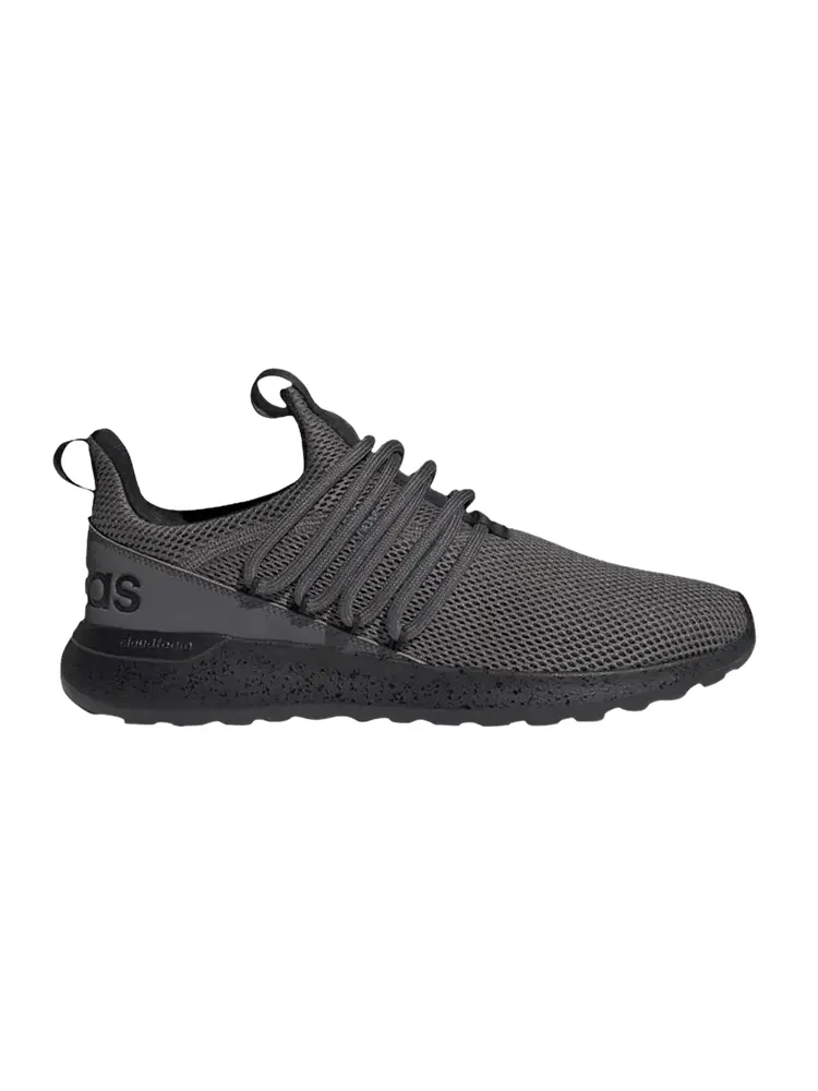 Кроссовки adidas Lite Racer Adapt 3.0 Wide 'Carbon' — изображение 1 из 1, серый/серый