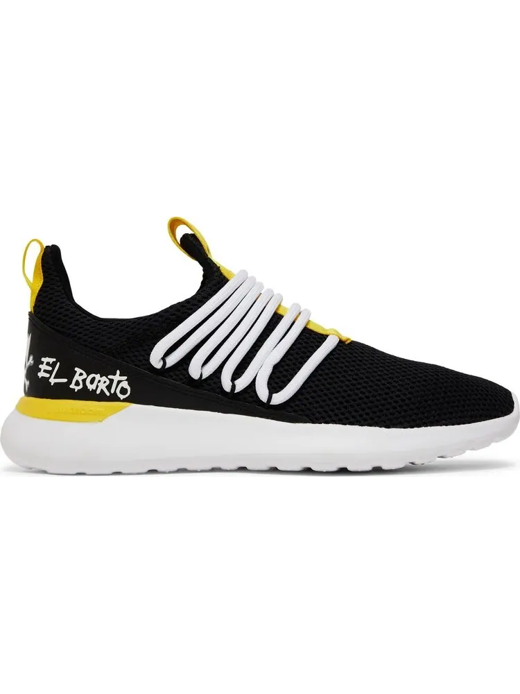 Кроссовки Adidas The Simpsons x Lite Racer Adapt 3.0 'El Barto' — изображение 1 из 8, черный