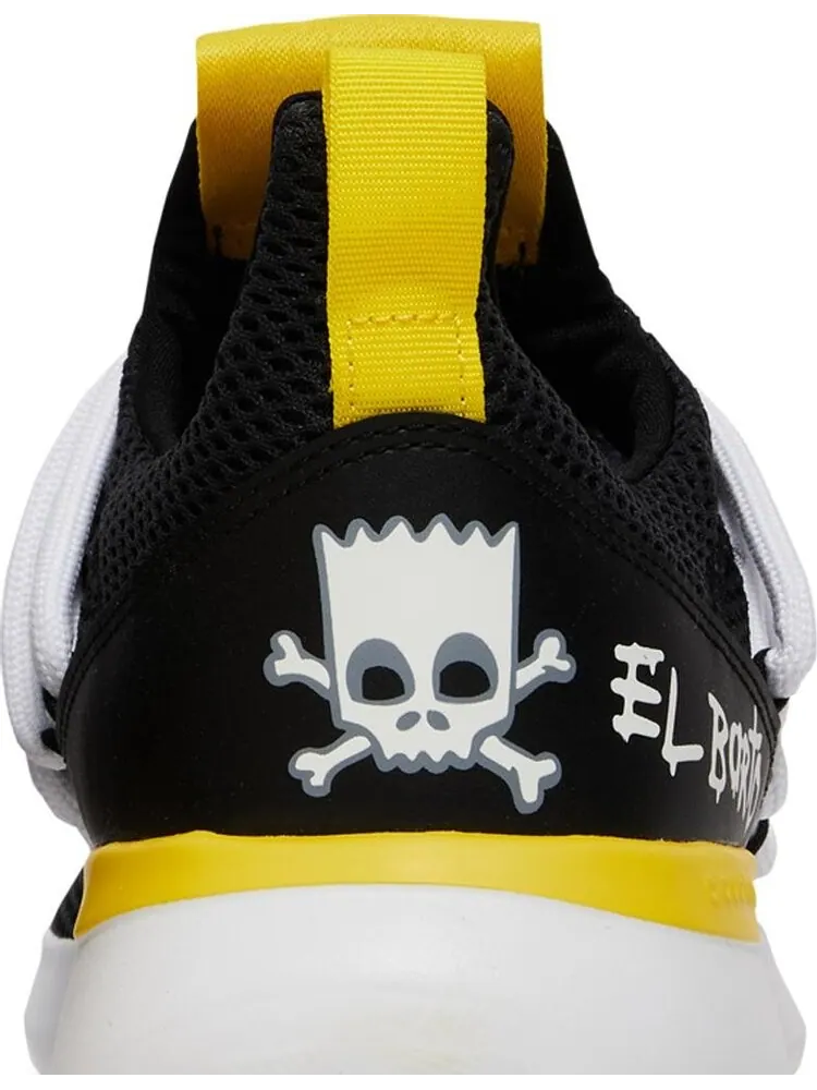 Кроссовки Adidas The Simpsons x Lite Racer Adapt 3.0 'El Barto' — изображение 7 из 8, черный