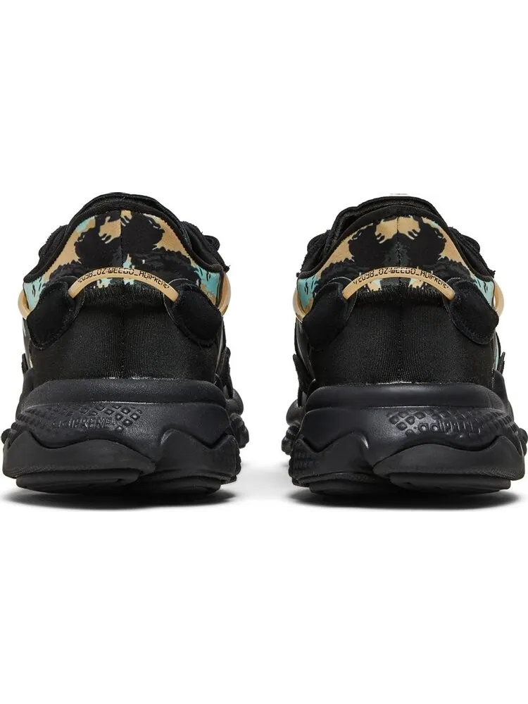 Кроссовки Adidas Ozweego 'Black Camo' — изображение 6 из 8, черный