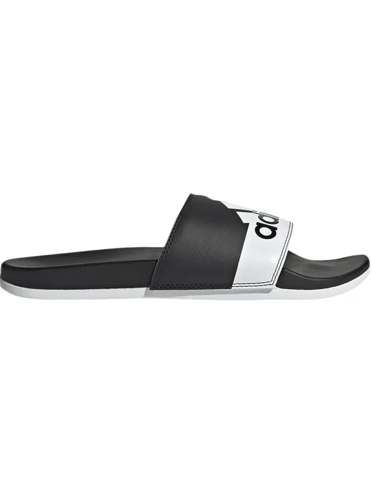 Сандалии Adidas Adilette Comfort Slide — изображение 1 из 1, черный/белый