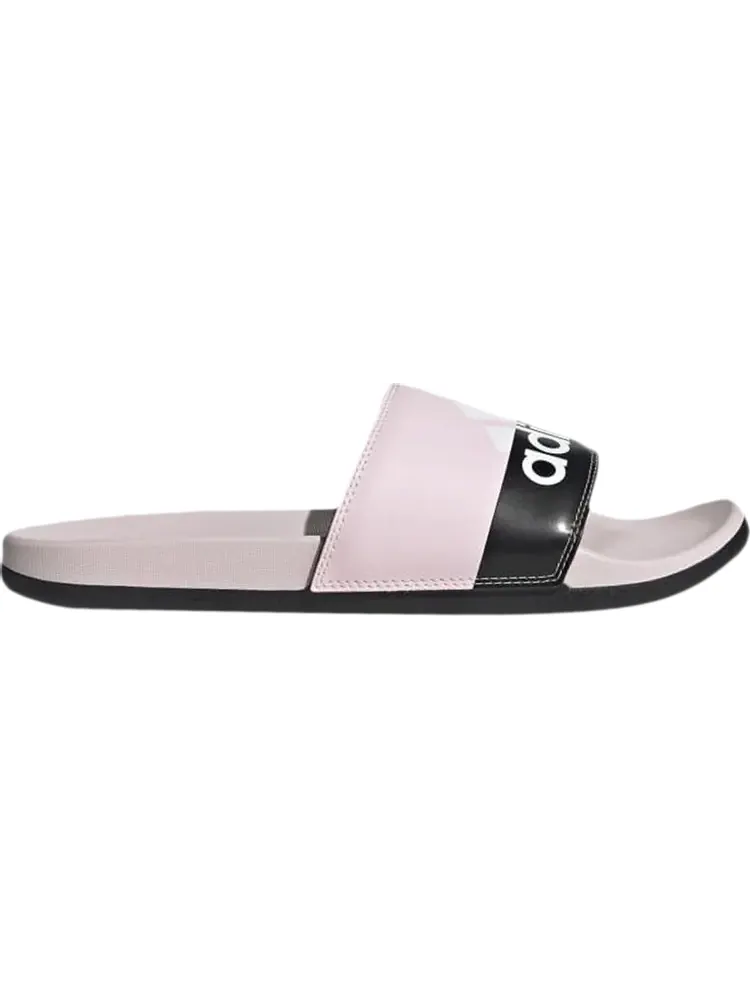 Сандалии Adidas Adilette Comfort Slide 'Clear Pink Black' — изображение 1 из 1, розовый