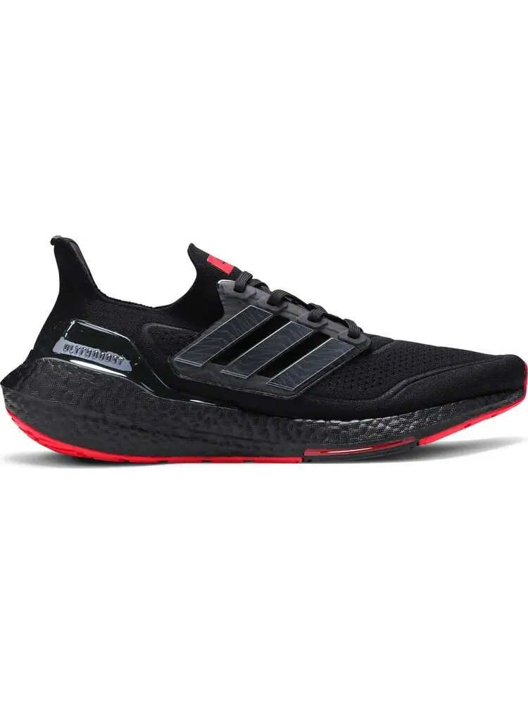 Кроссовки Adidas 424 x Arsenal FC x UltraBoost 21 'Black Scarlet' — изображение 1 из 8, черный