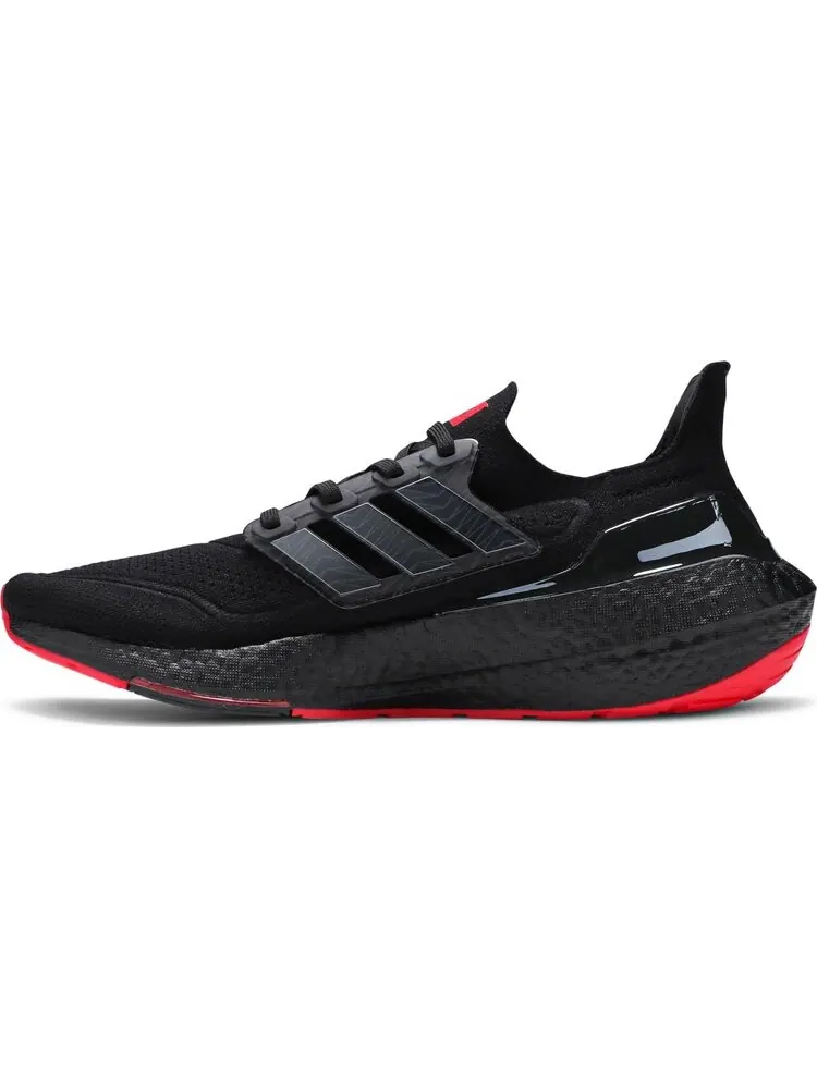 Кроссовки Adidas 424 x Arsenal FC x UltraBoost 21 'Black Scarlet' — изображение 3 из 8, черный