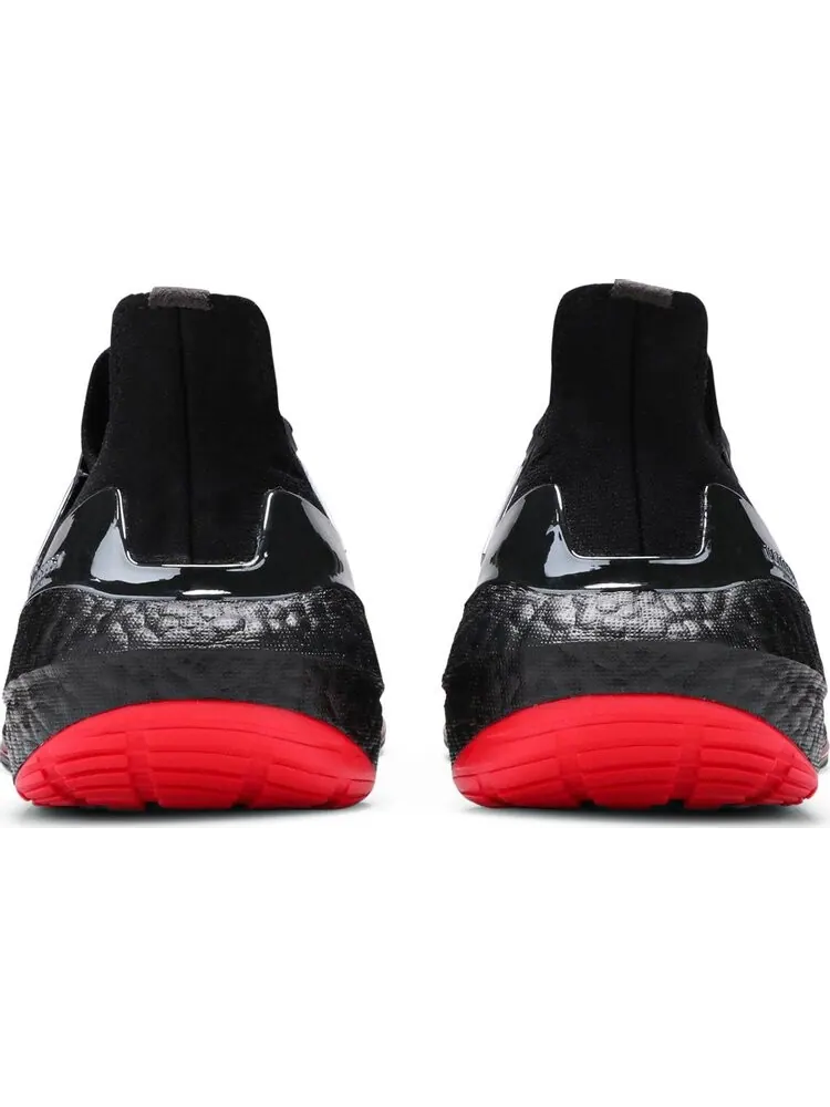 Кроссовки Adidas 424 x Arsenal FC x UltraBoost 21 'Black Scarlet' — изображение 6 из 8, черный