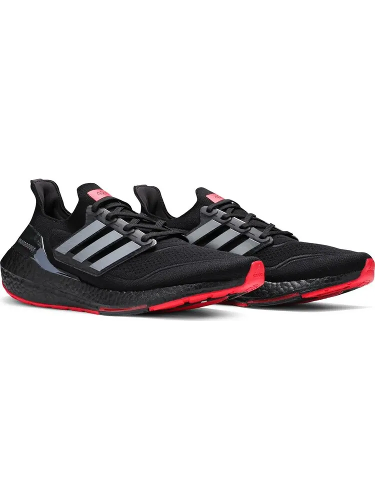 Кроссовки Adidas 424 x Arsenal FC x UltraBoost 21 'Black Scarlet' — изображение 8 из 8, черный
