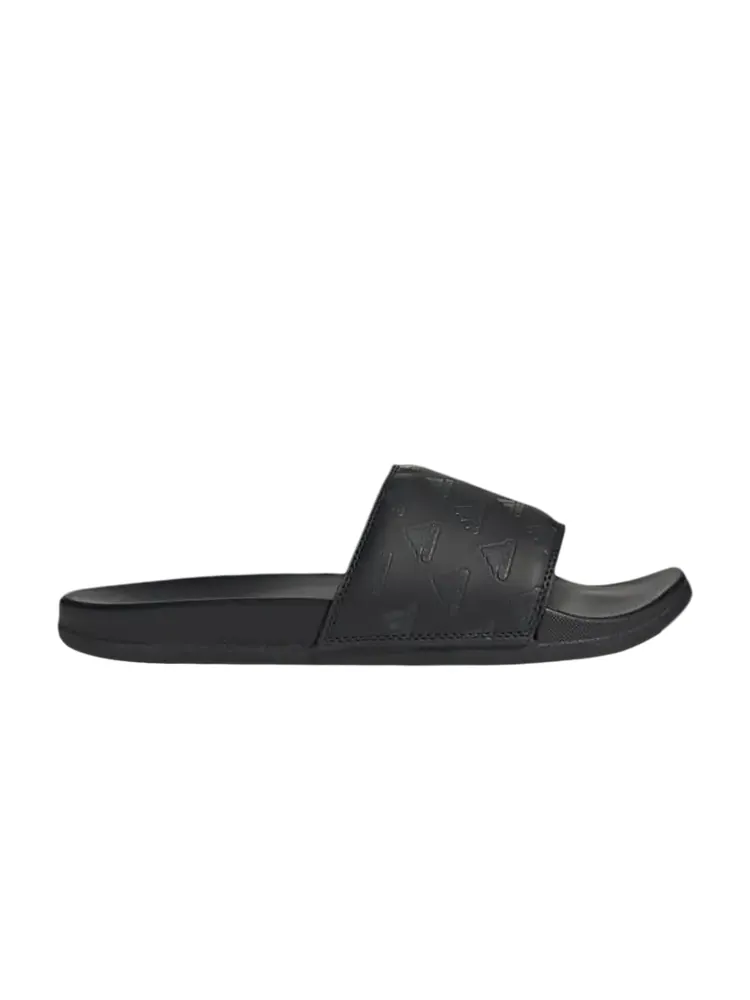 Кроссовки Adidas Adilette Comfort Slide — изображение 1 из 1, черный