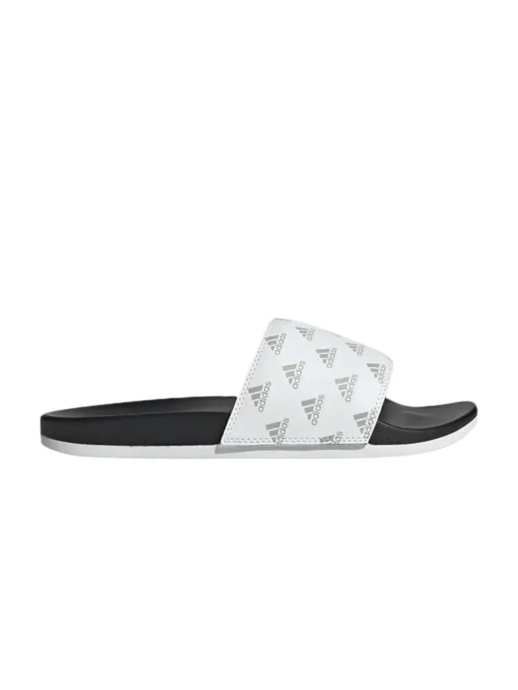 Кроссовки Adidas Adilette Comfort Slide — изображение 1 из 1, белый