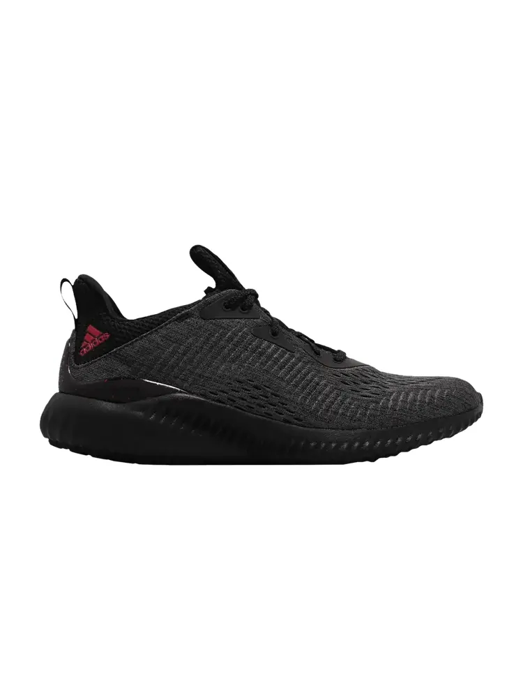 Кроссовки adidas Alphabounce 1 'Core Black' — изображение 1 из 1, черный/черный/красный