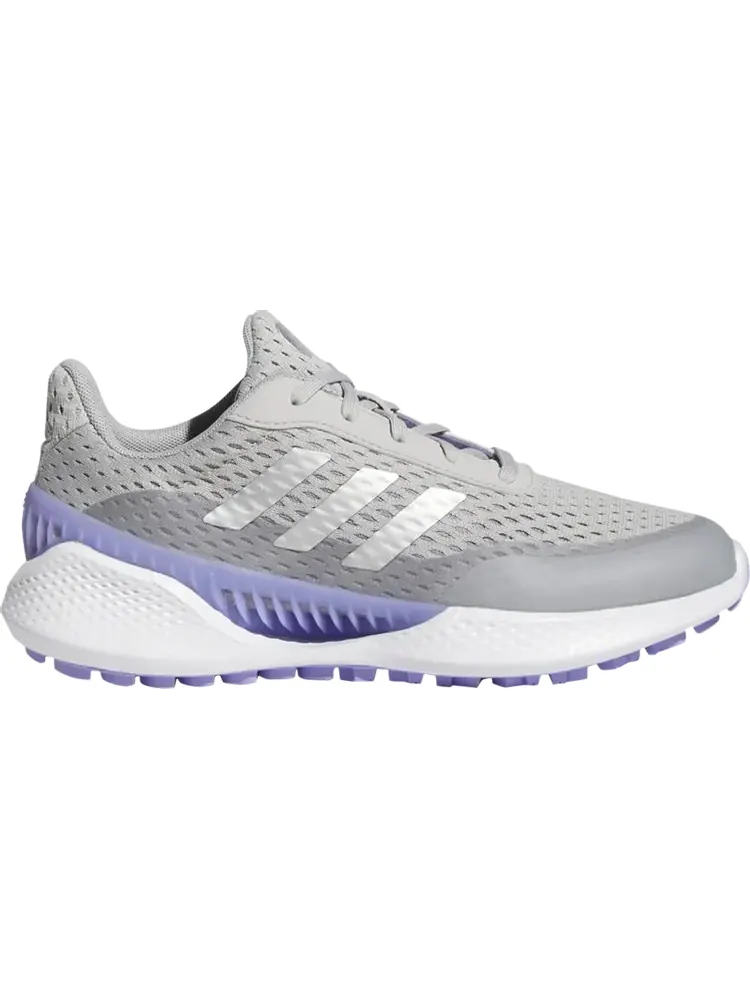 Кроссовки Adidas Wmns Summervent Spikeless Golf 'Grey Light Purple' — изображение 1 из 1, серый