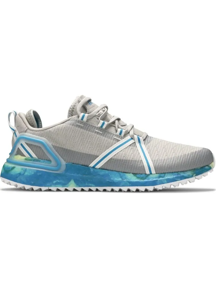 Кроссовки Adidas Solarthon Primeblue 'Grey Sonic Aqua' — изображение 1 из 8, серый