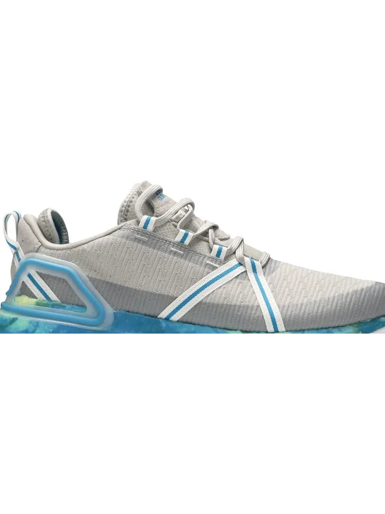 Кроссовки Adidas Solarthon Primeblue 'Grey Sonic Aqua' — изображение 2 из 8, серый