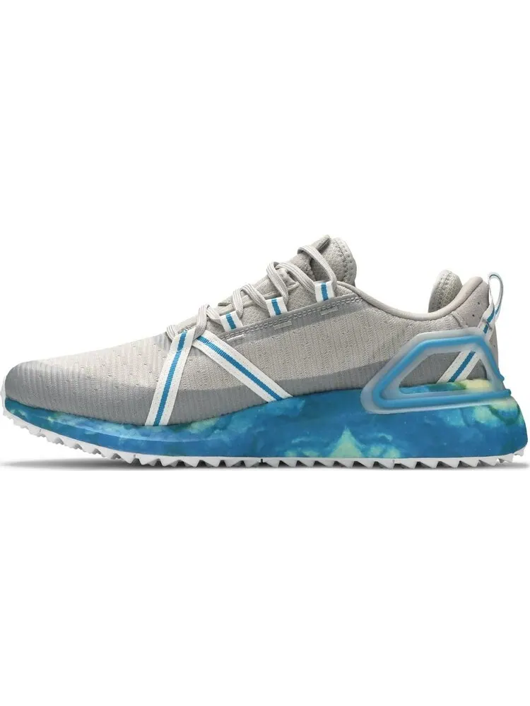 Кроссовки Adidas Solarthon Primeblue 'Grey Sonic Aqua' — изображение 3 из 8, серый