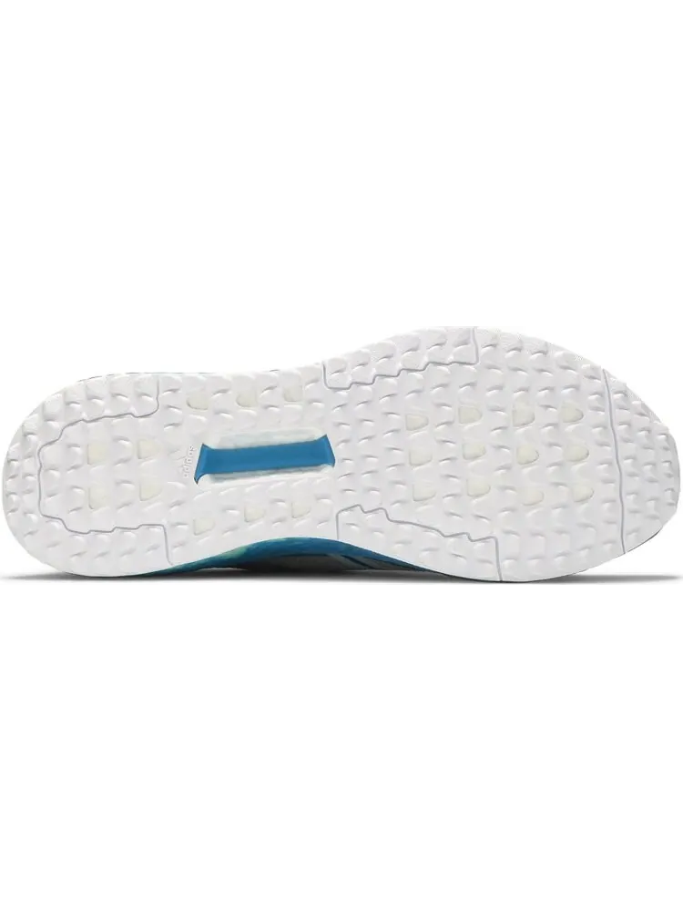 Кроссовки Adidas Solarthon Primeblue 'Grey Sonic Aqua' — изображение 4 из 8, серый