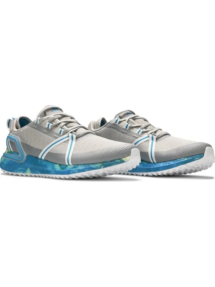 Кроссовки Adidas Solarthon Primeblue 'Grey Sonic Aqua' — изображение 8 из 8, серый