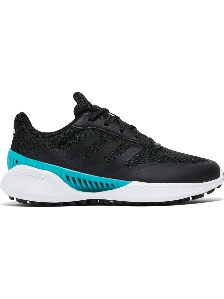 Кроссовки Adidas Wmns Summervent Spikeless Golf 'Black Mint Rush' — изображение 1 из 8, черный