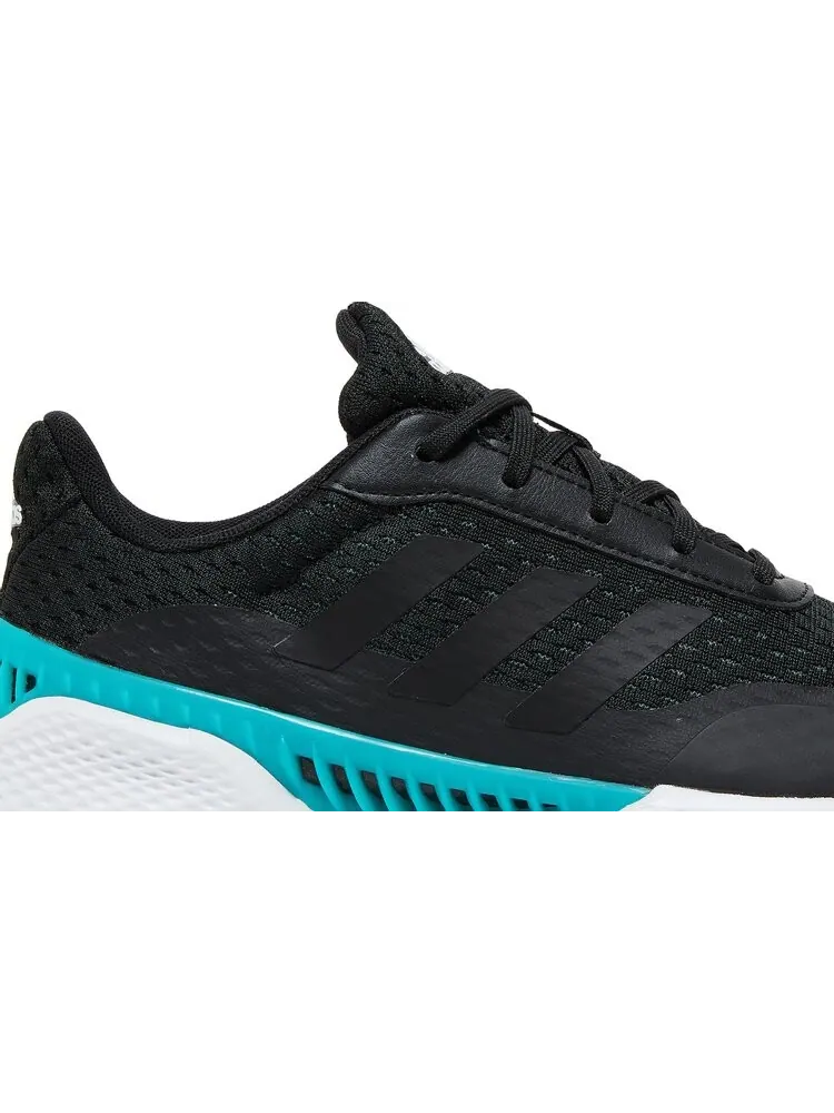 Кроссовки Adidas Wmns Summervent Spikeless Golf 'Black Mint Rush' — изображение 2 из 8, черный