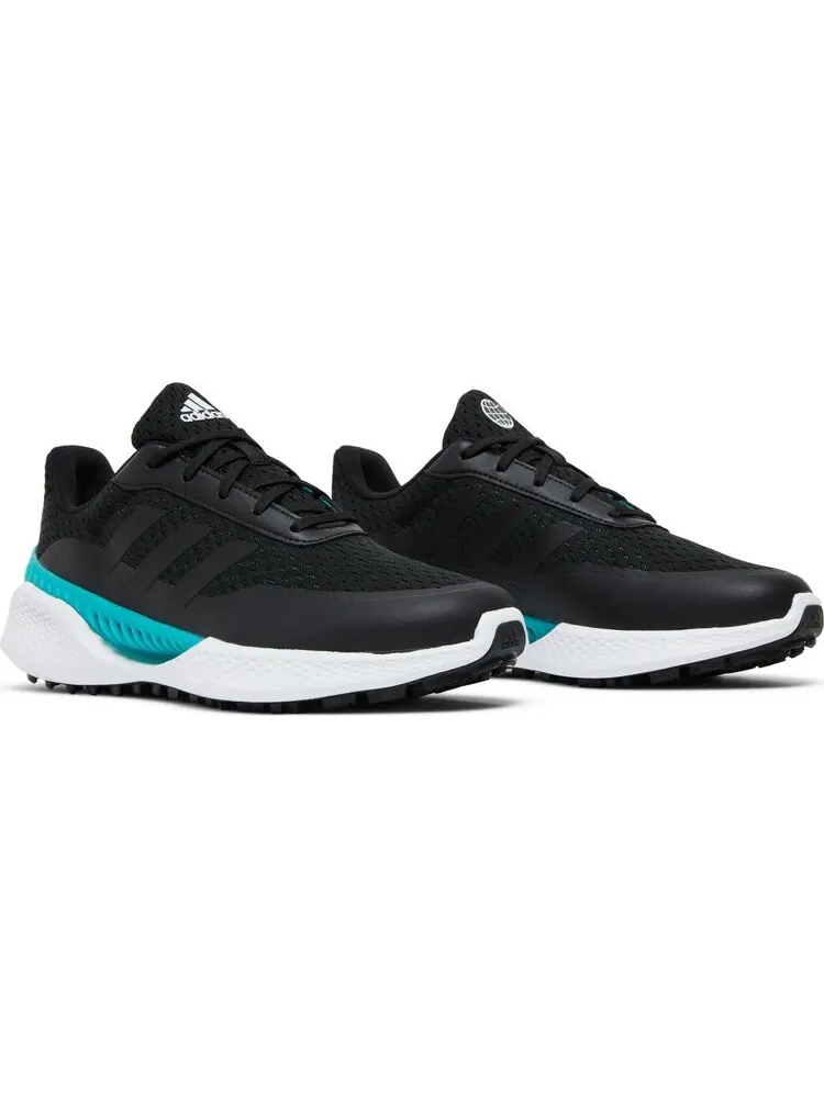 Кроссовки Adidas Wmns Summervent Spikeless Golf 'Black Mint Rush' — изображение 8 из 8, черный
