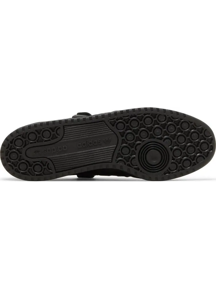 Кроссовки Adidas Forum Low 'Triple Black' — изображение 4 из 8, черный