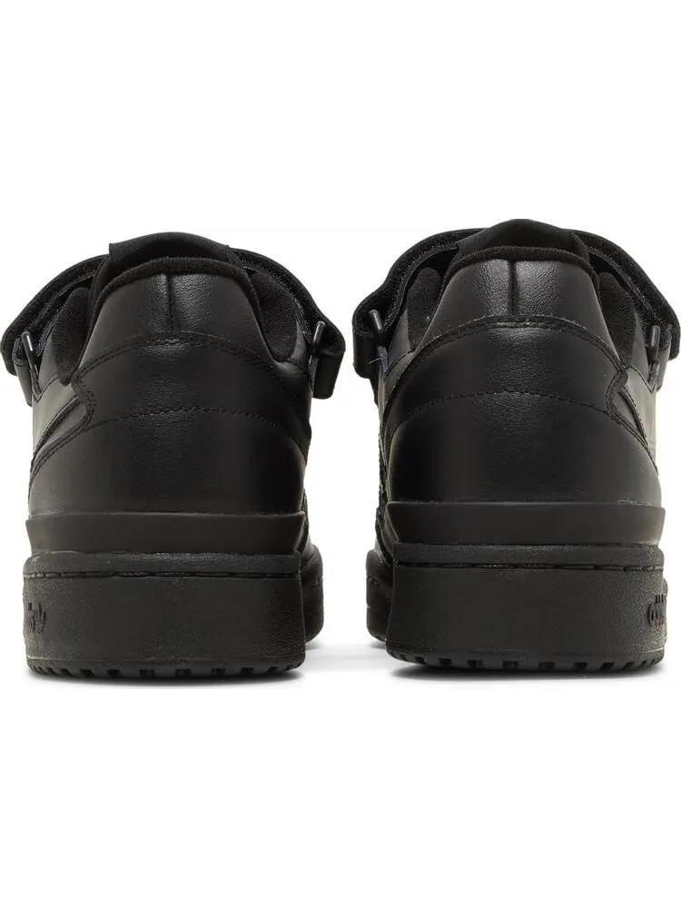 Кроссовки Adidas Forum Low 'Triple Black' — изображение 6 из 8, черный