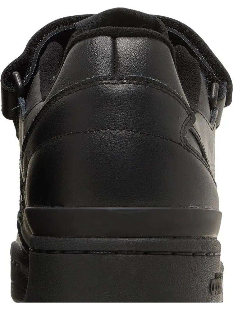 Кроссовки Adidas Forum Low 'Triple Black' — изображение 7 из 8, черный