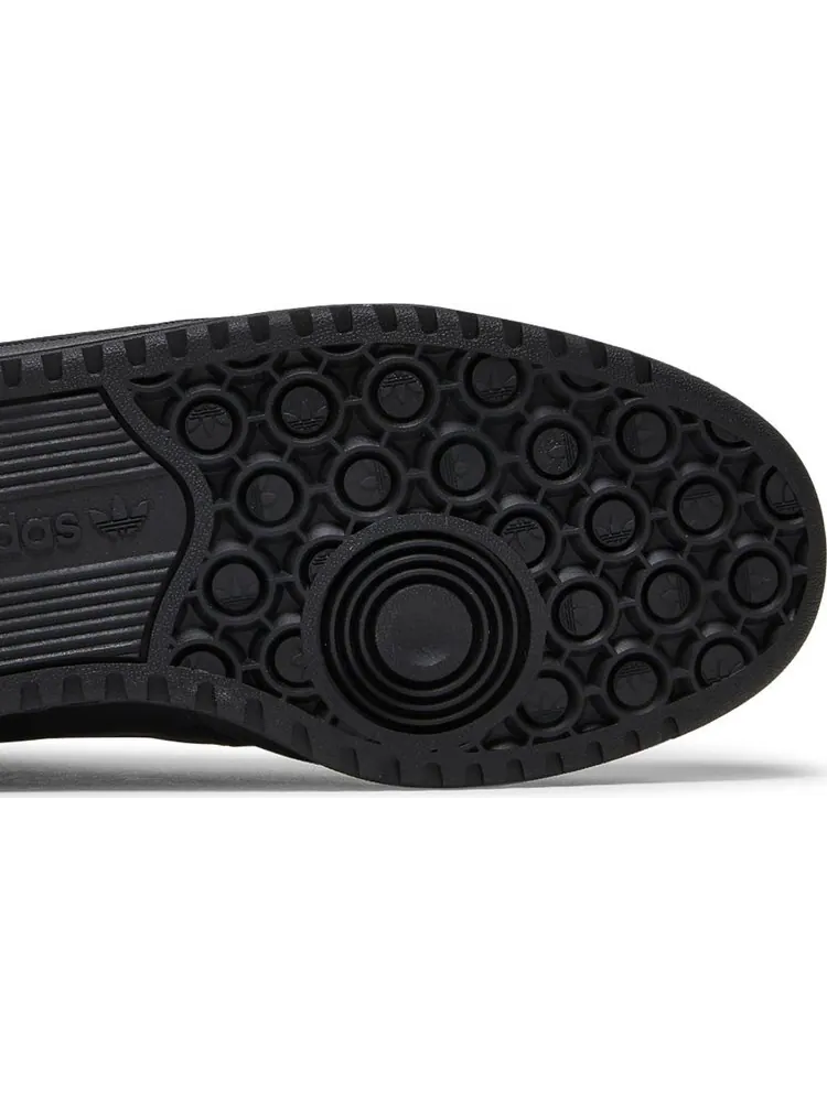 Кроссовки Adidas Forum Mid 'Triple Black' — изображение 5 из 8, черный