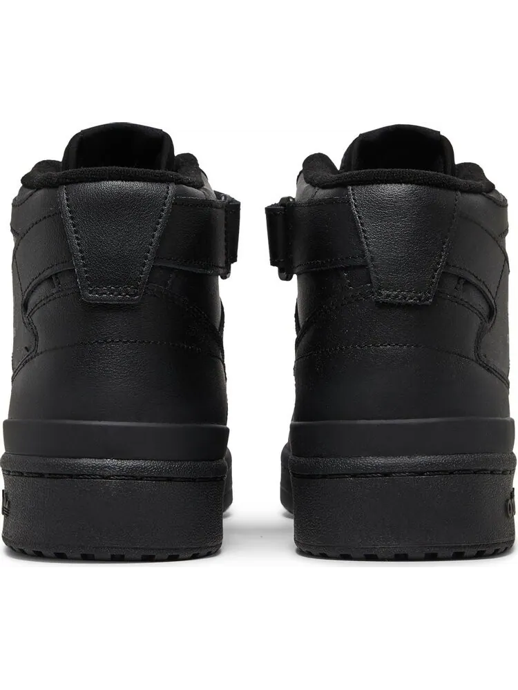 Кроссовки Adidas Forum Mid 'Triple Black' — изображение 6 из 8, черный