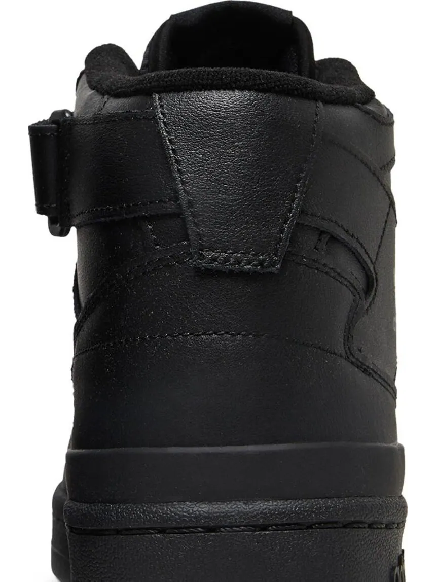 Кроссовки Adidas Forum Mid 'Triple Black' — изображение 7 из 8, черный