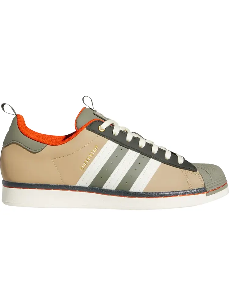 Кроссовки Adidas Superstar 'Hemp Cream' — изображение 1 из 1, бежевый