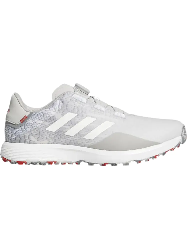 Кроссовки Adidas S2G BOA Wide 'Grey White' — изображение 1 из 1, серый