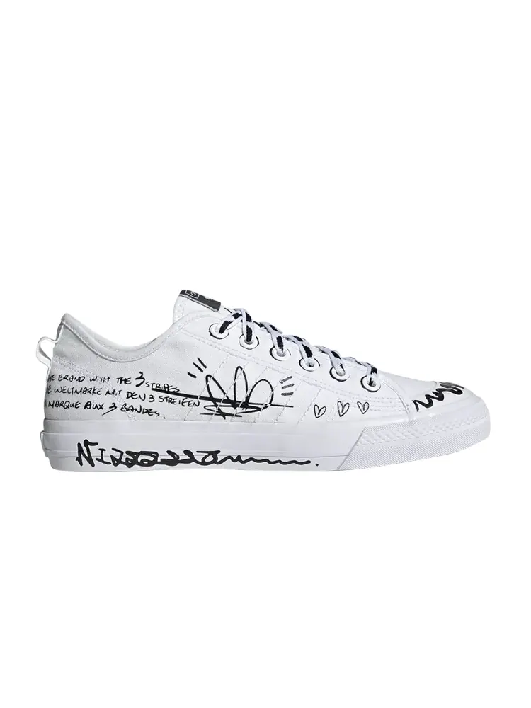 Кроссовки Adidas Nizza RF — изображение 1 из 1, белый