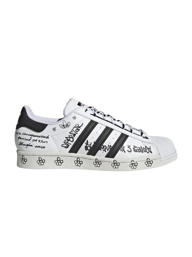 Кроссовки Adidas Superstar — изображение 1 из 1, белый
