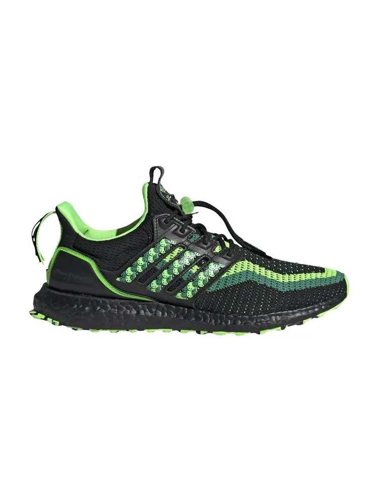 Кроссовки adidas UltraBoost DNA 'Lion Dance - Bold Green' — изображение 1 из 1, черный/зеленый/зеленый