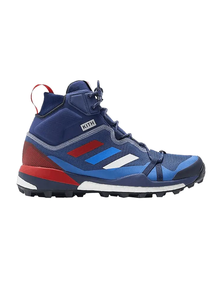 Кроссовки Kith x Terrex Skychaser LT Mid GORE-TEX 'Tricolor' — изображение 1 из 1, мульти
